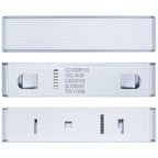 Lian Li UNI FAN SL Wireless ARGB PWM Reverse - 120 mm White