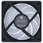 3x Lian Li UNI FAN CL Wireless ARGB PWM - 120mm Black Fans + Controller