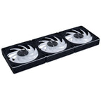 3x Lian Li UNI FAN CL Wireless ARGB PWM - 120mm Black Fans + Controller