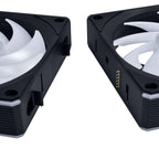 3x Lian Li UNI FAN CL Wireless ARGB PWM - 120mm Black Fans + Controller