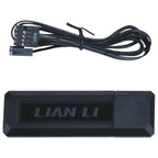 3x Lian Li UNI FAN CL Wireless ARGB PWM - 120mm Black Fans + Controller