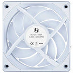Fans 3pcs Lian Li UNI FAN CL Wireless ARGB PWM - 120 mm White + Controller