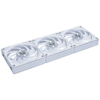 Fans 3pcs Lian Li UNI FAN CL Wireless ARGB PWM - 120 mm White + Controller