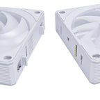 Fans 3pcs Lian Li UNI FAN CL Wireless ARGB PWM - 120 mm White + Controller