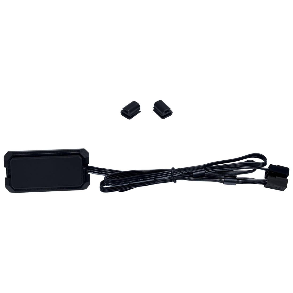 Вентилатори 3бр Lian Li UNI FAN CL Wireless ARGB PWM Reverse - 120 mm Черни + Контролер