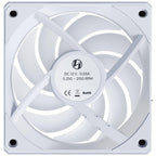 3x Lian Li UNI FAN CL Wireless ARGB PWM Reverse - 120mm White Fans + Controller