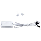 3x Lian Li UNI FAN CL Wireless ARGB PWM Reverse - 120mm White Fans + Controller