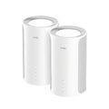Безжична MESH система Cudy M11000 BE11000 Tri-Band 2.4/5/6Ghz 688 - 5765 Mbps - 2 Броя