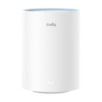Cudy M1200 2 Wireless Mesh System, AC1200 Dual Band, 2.4/5 GHz, 300 - 867 Mbps, 1 piece