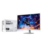 Геймърски монитор GIGABYTE M27Q2 QD ICE - 27" SS IPS QuantumDot, QHD(2560x1440), 210Hz, 1ms, G-Sync