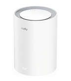 Wireless MESH System Cudy M3000, 1 pc, AX3000 Dual Band, 2.4/5 GHz, 574 - 2402 Mbps