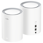 Cudy M3000 Wireless MESH System, 2 Pack, AX3000 Dual Band, 2.4/5 GHz, 574 - 2402 Mbps