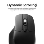 Keychron M6S-A23 8000Hz Wireless Mouse - Black