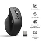 Keychron M6S-A23 8000Hz Wireless Mouse - Black