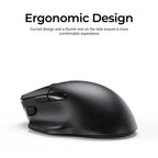 Keychron M7-A23 8000Hz Wireless Mouse - Black