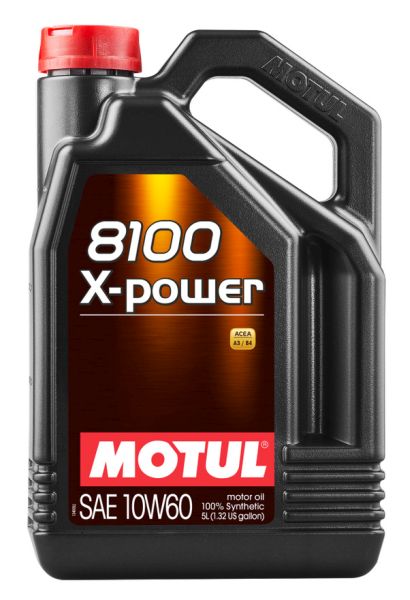 MOTUL 8100 X-POWER 10W60 4L