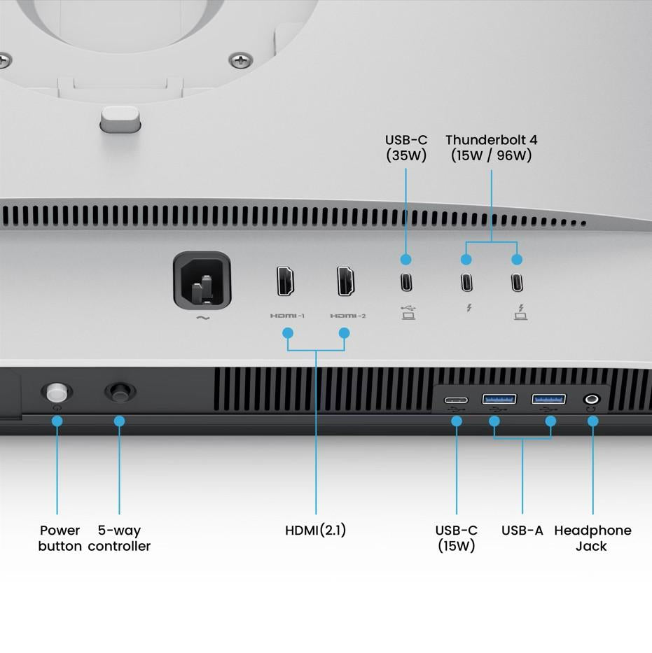 Монитор за MacBook BenQ MA270S, 27” IPS, 5K 5120x2880, 99% sRGB; 99% P3, USB-C, HDMI 2.1, Speaker 3Wx2
