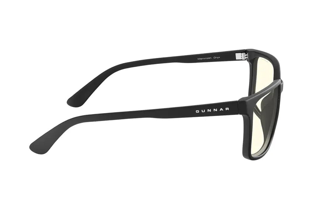 Компютърни очила GUNNAR Mammoth - Onyx - Clear