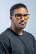 GUNNAR Mammoth Computer Glasses - Onyx - Amber