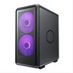 CoolerMaster MasterFrame 500 Mesh - Black ARGB Case