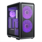 CoolerMaster MasterFrame 500 Mesh - Black ARGB Case