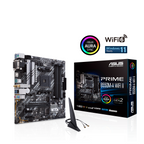 ASUS Prime B550M-A WIFI II Motherboard, socket AM4