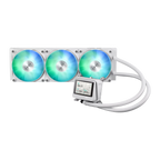 CPU Cooler ASUS MAX Gaming LC 360 ARGB LCD White Edition