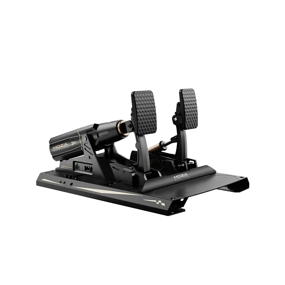 MOZA mBooster Active Pedal Set - CRP2 Throttle