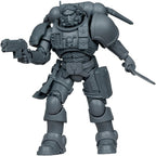 Warhammer 40,000 Lieutenant in Phobos Armour (Ultramarines) Artist Proof 7in Figure McFarlane