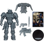 Warhammer 40,000 Lieutenant in Phobos Armour (Ultramarines) Artist Proof 7in Figure McFarlane