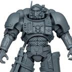 Warhammer 40,000 Lieutenant in Phobos Armour (Ultramarines) Artist Proof 7in Figure McFarlane