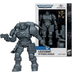 Warhammer 40,000 Lieutenant in Phobos Armour (Ultramarines) Artist Proof 7in Figure McFarlane