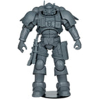 Warhammer 40,000 Lieutenant in Phobos Armour (Ultramarines) Artist Proof 7in Figure McFarlane