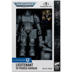 Warhammer 40,000 Lieutenant in Phobos Armour (Ultramarines) Artist Proof 7in Figure McFarlane