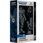 Warhammer 40,000 Lieutenant in Phobos Armour (Ultramarines) Artist Proof 7in Figure McFarlane