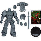 Warhammer 40,000 Assault Intercessor Sergeant (Blood Angel) Artist Proof 7in Figure McFarlane