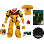 Warhammer 40,000 Intercessor Sergeant (Imperial Fist) Gold Label 7in Figure McFarlane