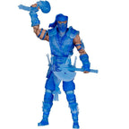 McFarlane Toys MORTAL KOMBAT 11 Figure - Sub-Zero (Glow In The Dark Edition - Gold Label)