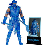 McFarlane Toys MORTAL KOMBAT 11 Figure - Sub-Zero (Glow In The Dark Edition - Gold Label)