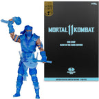 McFarlane Toys MORTAL KOMBAT 11 Figure - Sub-Zero (Glow In The Dark Edition - Gold Label)