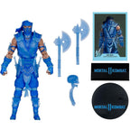 McFarlane Toys MORTAL KOMBAT 11 Figure - Sub-Zero (Glow In The Dark Edition - Gold Label)
