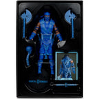 McFarlane Toys MORTAL KOMBAT 11 Figure - Sub-Zero (Glow In The Dark Edition - Gold Label)