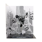 Figure FMarvel Spider-Man (Line Art) 1:10th Scale Collectible with Scene (Spider-Man #6) Gold Label
