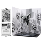 Figure FMarvel Spider-Man (Line Art) 1:10th Scale Collectible with Scene (Spider-Man #6) Gold Label