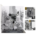 Figure FMarvel Spider-Man (Line Art) 1:10th Scale Collectible with Scene (Spider-Man #6) Gold Label