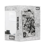 Figure FMarvel Spider-Man (Line Art) 1:10th Scale Collectible with Scene (Spider-Man #6) Gold Label