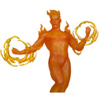 Marvel Human Torch 1:6th Scale Collectible Figure with Scene (Marvel 2-in-One #10)