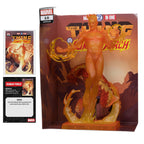 Marvel Human Torch 1:6th Scale Collectible Figure with Scene (Marvel 2-in-One #10)