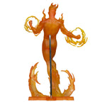 Marvel Human Torch 1:6th Scale Collectible Figure with Scene (Marvel 2-in-One #10)