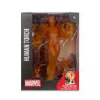 Marvel Human Torch 1:6th Scale Collectible Figure with Scene (Marvel 2-in-One #10)